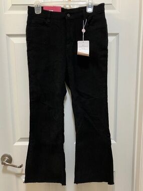 Hotping Premium Jeans black denim Magic Pants size 34 NWT